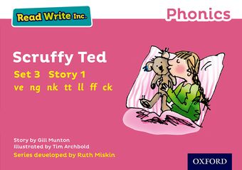 Read Write Inc Phonics: Pink Set 3 Storybook 1 Scruffy Ted book cover