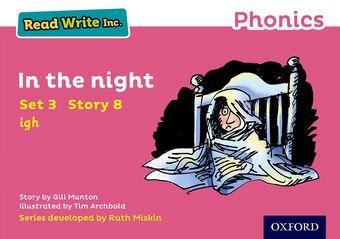Read Write Inc Phonics: Pink Set 3 Storybook 8 In the Night book cover