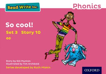 Read Write Inc Phonics: Pink Set 3 Storybook 10 So Cool! book cover