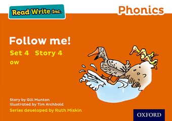 Read Write Inc Phonics: Orange Set 4 Storybook 4 Follow Me! book cover