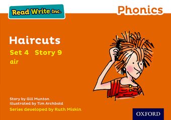 Read Write Inc Phonics: Orange Set 4 Storybook 9 Haircuts book cover