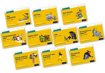 Read Write Inc Phonics: Yellow Set 5 Storybooks Mixed Pack of 10 book cover