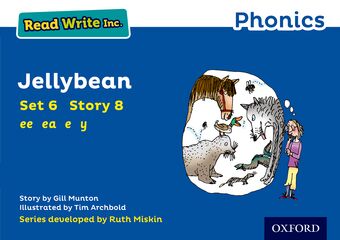 Read Write Inc Phonics: Blue Set 6 Storybook 8 Jellybean book cover
