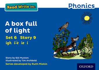 Read Write Inc Phonics: Blue Set 6 Storybook 9 A Box Full of Light book cover