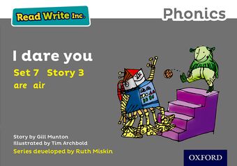 Read Write Inc Phonics: Grey Set 7 Storybook 3 I Dare You book cover