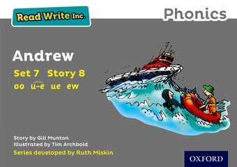 Read Write Inc Phonics: Grey Set 7 Storybook 8 Andrew book cover