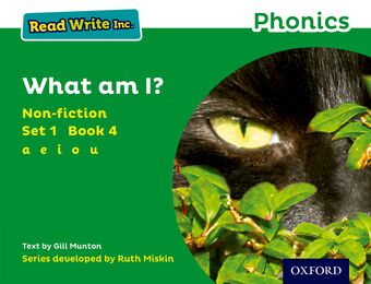 Read Write Inc Phonics: Green Set 1 Non-fiction 4 What Am I? book cover