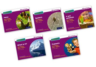 Read Write Inc Phonics: Purple Set 2 Non-fiction Mixed Pack of 5 book cover