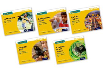 Read Write Inc Phonics: Yellow Set 5 Non-fiction Mixed Pack of 5 book cover