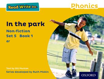 Read Write Inc Phonics: Yellow Set 5 Non-fiction 1 In the Park book cover