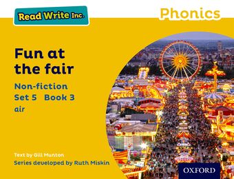Read Write Inc Phonics: Yellow Set 5 Non-fiction 3 Fun at the Fair book cover