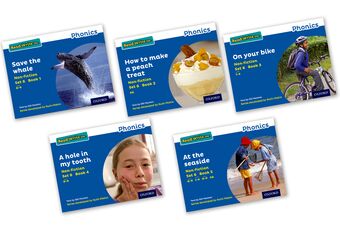 Read Write Inc Phonics: Blue Set 6 Non-fiction Mixed Pack of 5 book cover