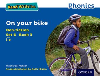 Read Write Inc Phonics: Blue Set 6 Non-fiction 3 On Your Bike book cover