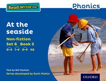 Read Write Inc Phonics: Blue Set 6 Non-fiction 5 At The Seaside book cover
