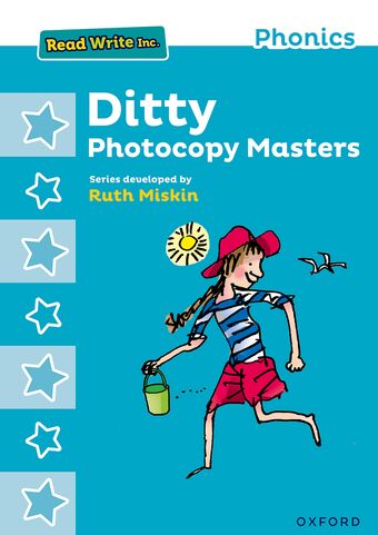 Read Write Inc. Phonics: Ditty Photocopy Masters book cover