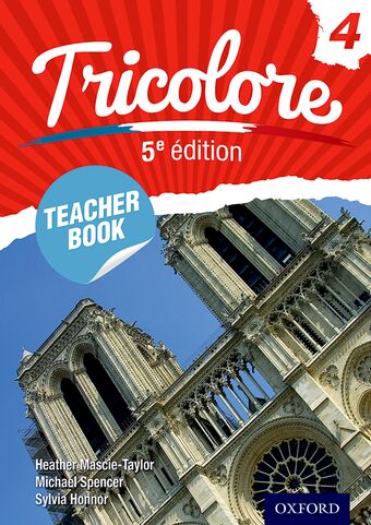 Tricolore Teacher Book 4 book cover