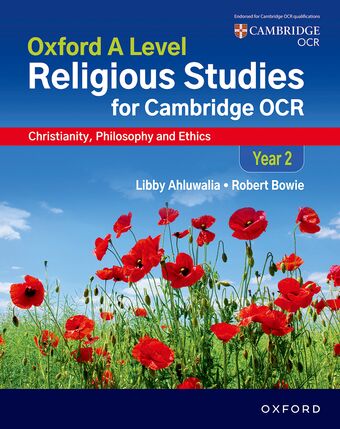 Oxford A Level Religious Studies for OCR: Year 2 Student Book book cover