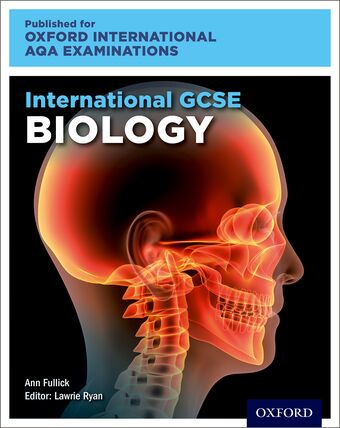 International GCSE Biology for Oxford International AQA Examinations book cover