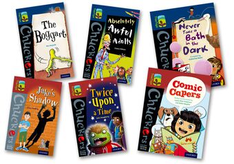 TreeTops Chucklers Level 14/15 Mixed Pack of 6 book cover