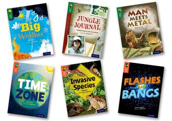 TreeTops inFact Levels 12-13 Pack of 6 book cover