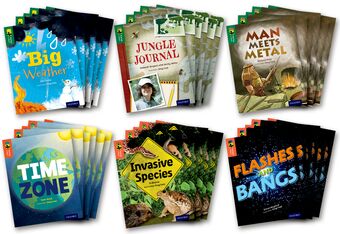 TreeTops InFact Oxford Level 12/13 Pack of 36 book cover