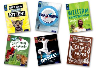 TreeTops Infact Levels 14-15 Pack of 6 book cover