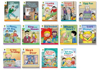 Biff, Chip and Kipper Stories Decode and Develop Singles Pack book cover