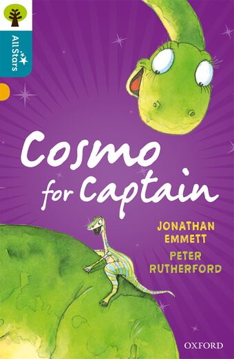 Oxford Reading Tree All Stars: Oxford Level 9 Cosmo for Captain book cover
