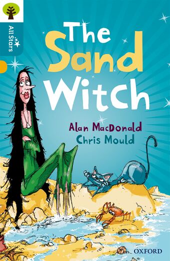 Oxford Reading Tree All Stars: Oxford Level 9 The Sand Witch book cover
