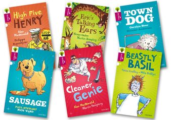 Oxford Reading Tree All Stars: Oxford Level 10 All Stars Pack 2 Pack of 6 book cover