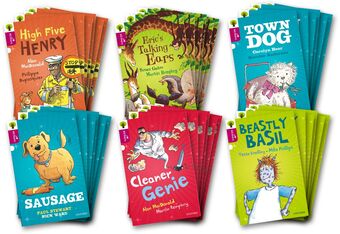 Oxford Reading Tree All Stars: Oxford Level 10 All Stars Pack 2 Class pack of 36 book cover