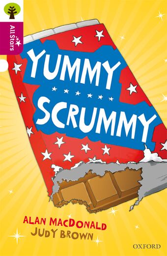 Oxford Reading Tree All Stars: Oxford Level 10 Yummy Scrummy book cover