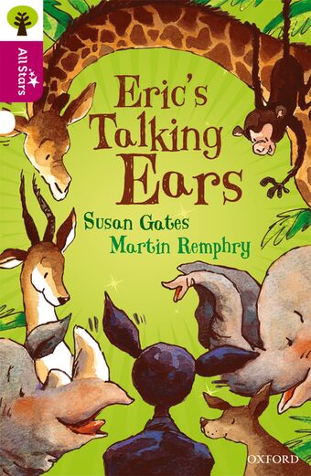 Oxford Reading Tree All Stars: Oxford Level 10 Erics Talking Ears book cover