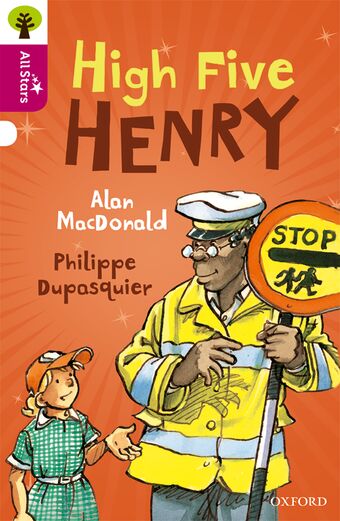 Oxford Reading Tree All Stars: Oxford Level 10 High Five Henry book cover