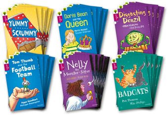 Oxford Reading Tree All Stars Oxford Level 10 All Stars Pack 2a Class pack of 36 book cover