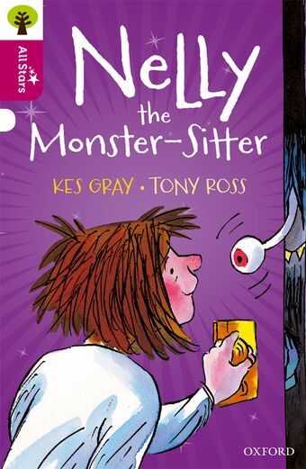 Oxford Reading Tree All Stars: Oxford Level 10 Nelly the Monster-Sitter book cover