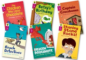Oxford Reading Tree All Stars Oxford Level 10 Pack of 6 2B book cover