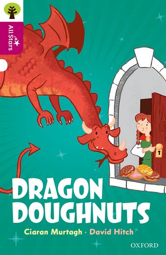 Oxford Reading Tree All Stars Oxford Level 10 Dragon Doughnuts book cover