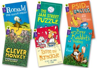 Oxford Reading Tree All Stars: Oxford Level 11 All Stars Pack 3 Pack of 6 book cover