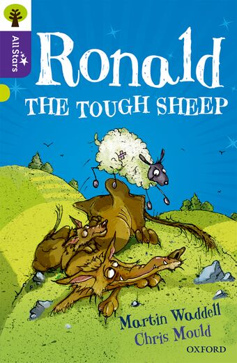 Oxford Reading Tree All Stars: Oxford Level 11 Ronald the Tough Sheep book cover