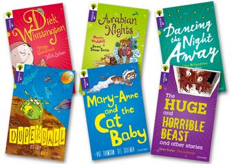 Oxford Reading Tree All Stars: Oxford Level 11 All Stars Pack 3a Pack of 6 book cover