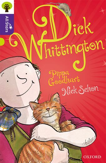 Oxford Reading Tree All Stars: Oxford Level 11 Dick Whittington book cover