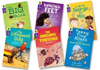 Oxford Reading Tree All Stars Oxford Level 11 Pack of 6 3B book cover