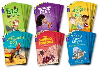 Oxford Reading Tree All Stars Oxford Level 11 Class Pack of 36 book cover