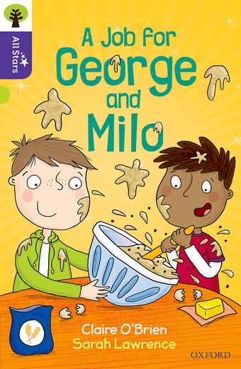 Oxford Reading Tree All Stars Oxford Level 11 A Job for George and Milo book cover