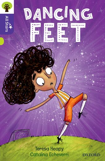 Oxford Reading Tree All Stars Oxford Level 11 Dancing Feet book cover