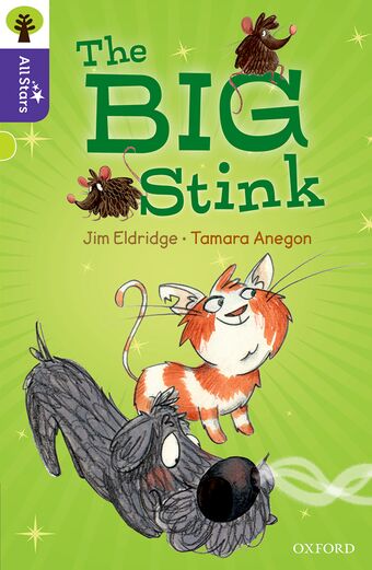Oxford Reading Tree All Stars Oxford Level 11 The Big Stink book cover