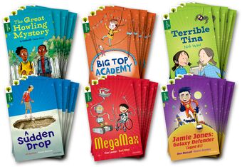 Oxford Reading Tree All Stars Oxford Level 12 Class Pack of 36 book cover