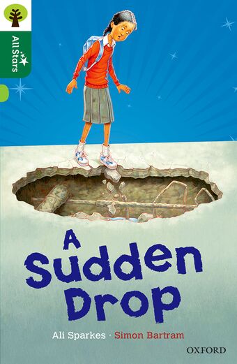 Oxford Reading Tree All Stars Oxford Level 12 A Sudden Drop book cover