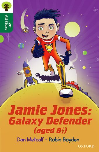 Oxford Reading Tree All Stars Oxford Level 12 Jamie Jones book cover